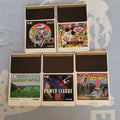PC Engine Software Set (loose)