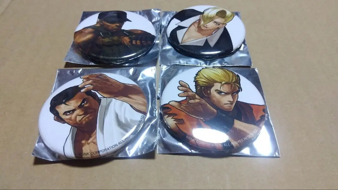 KOF Badge Neo Geo SNK