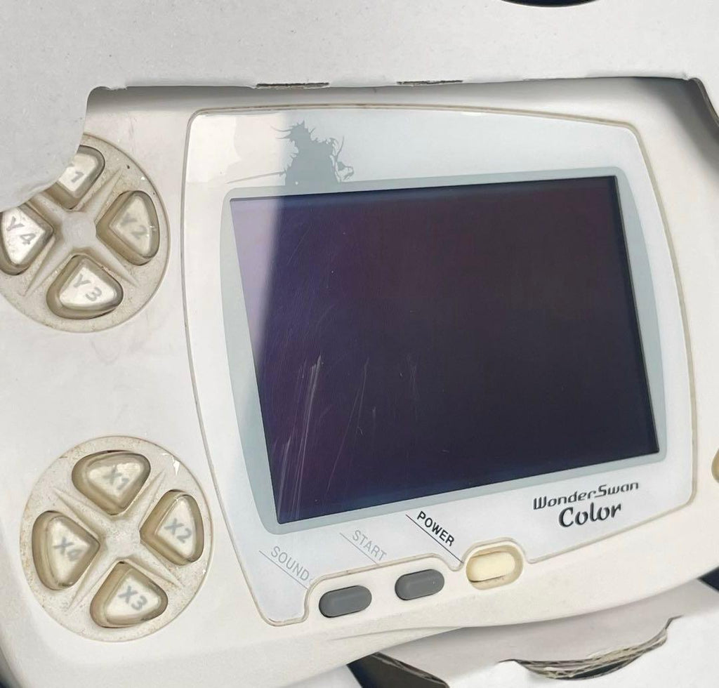 WonderSwan Color Final Fantasy Bundle (CIB)