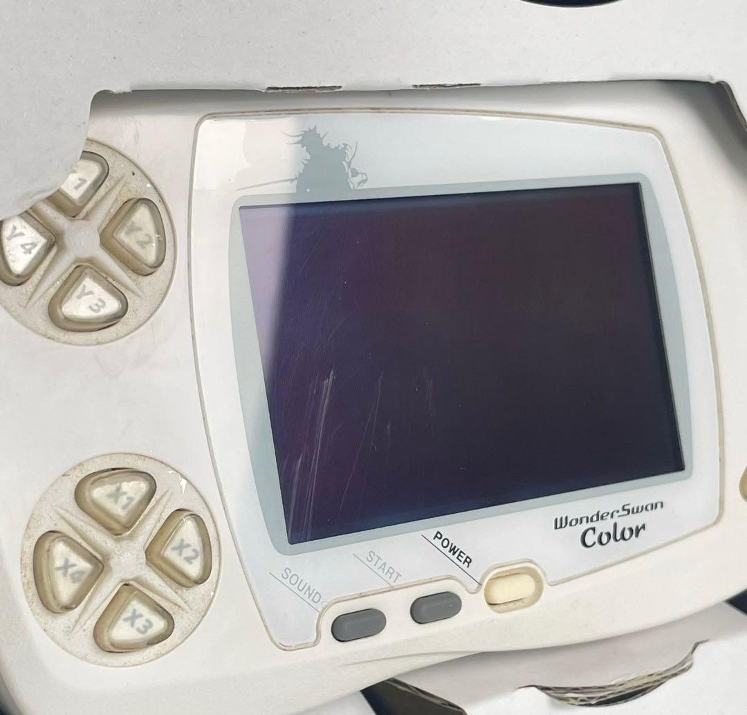 WonderSwan Color Final Fantasy Bundle (CIB)