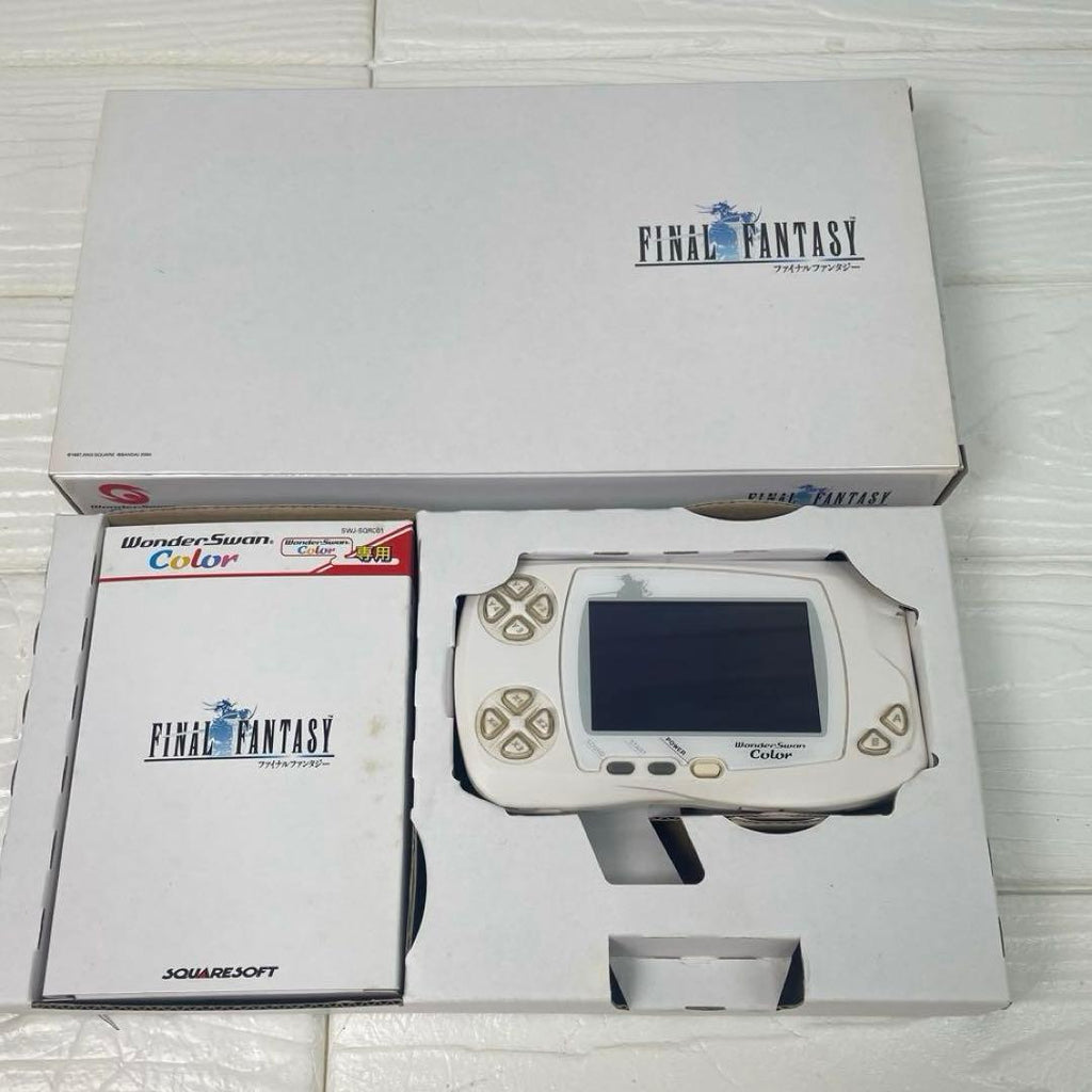 WonderSwan Color Final Fantasy Bundle (CIB)
