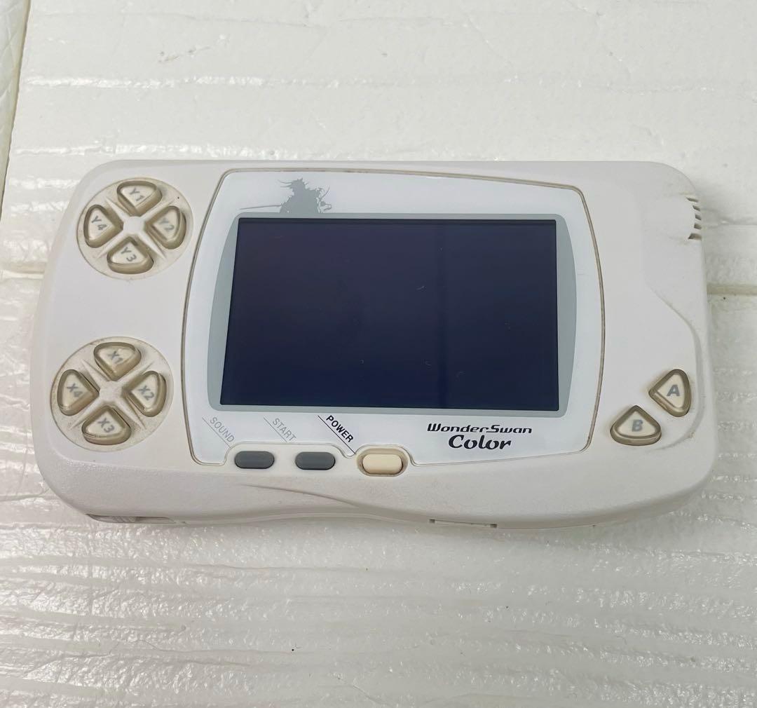 WonderSwan Color Final Fantasy Bundle (CIB)