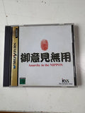 Sega Saturn, cib, Sakura Wars 2