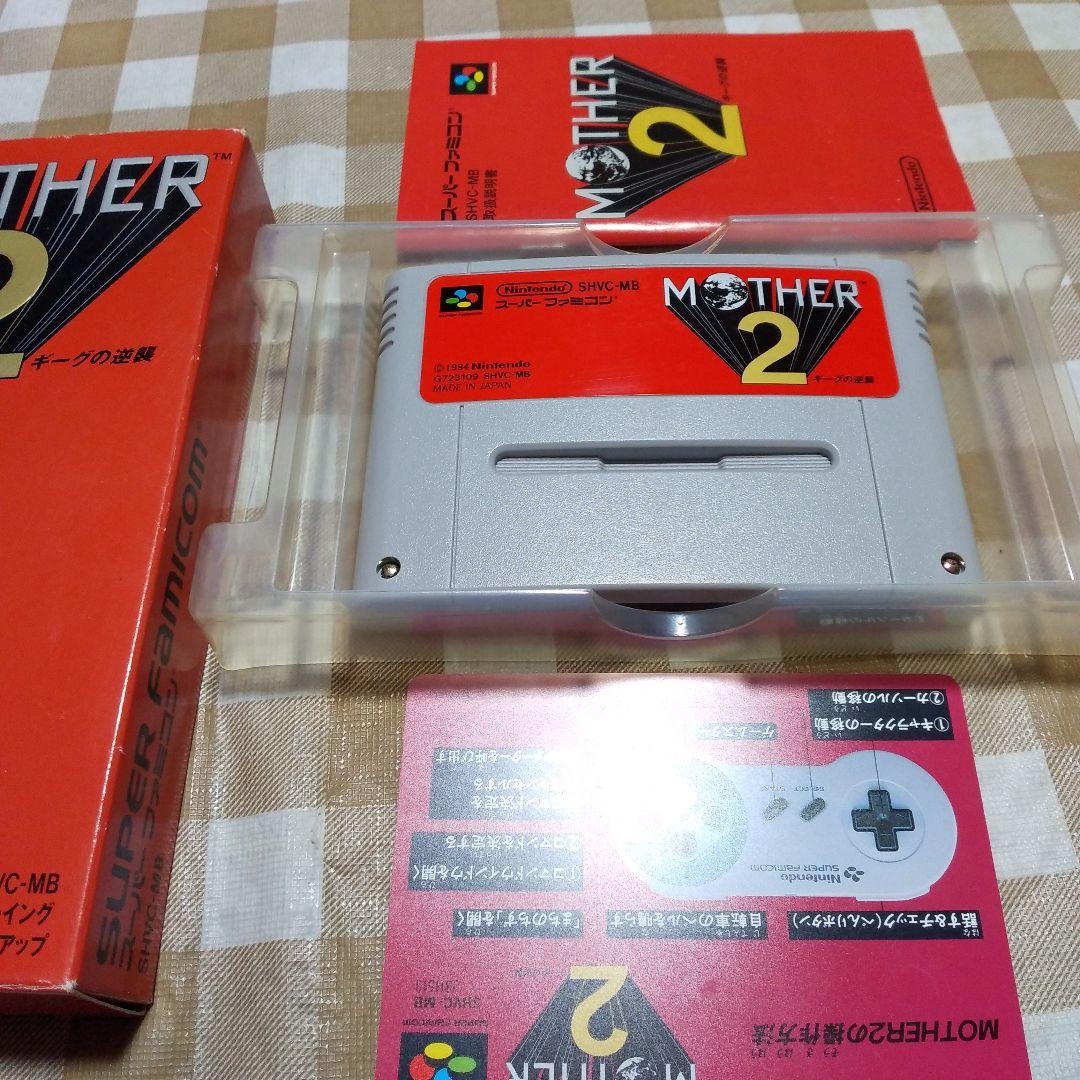 Super Famicom, used, MOTHER 2