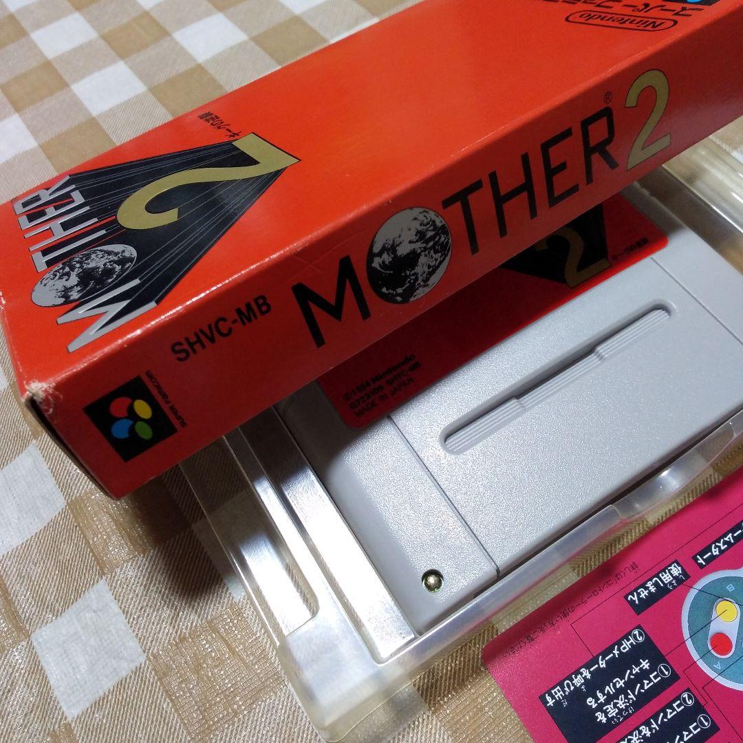 Super Famicom, used, MOTHER 2