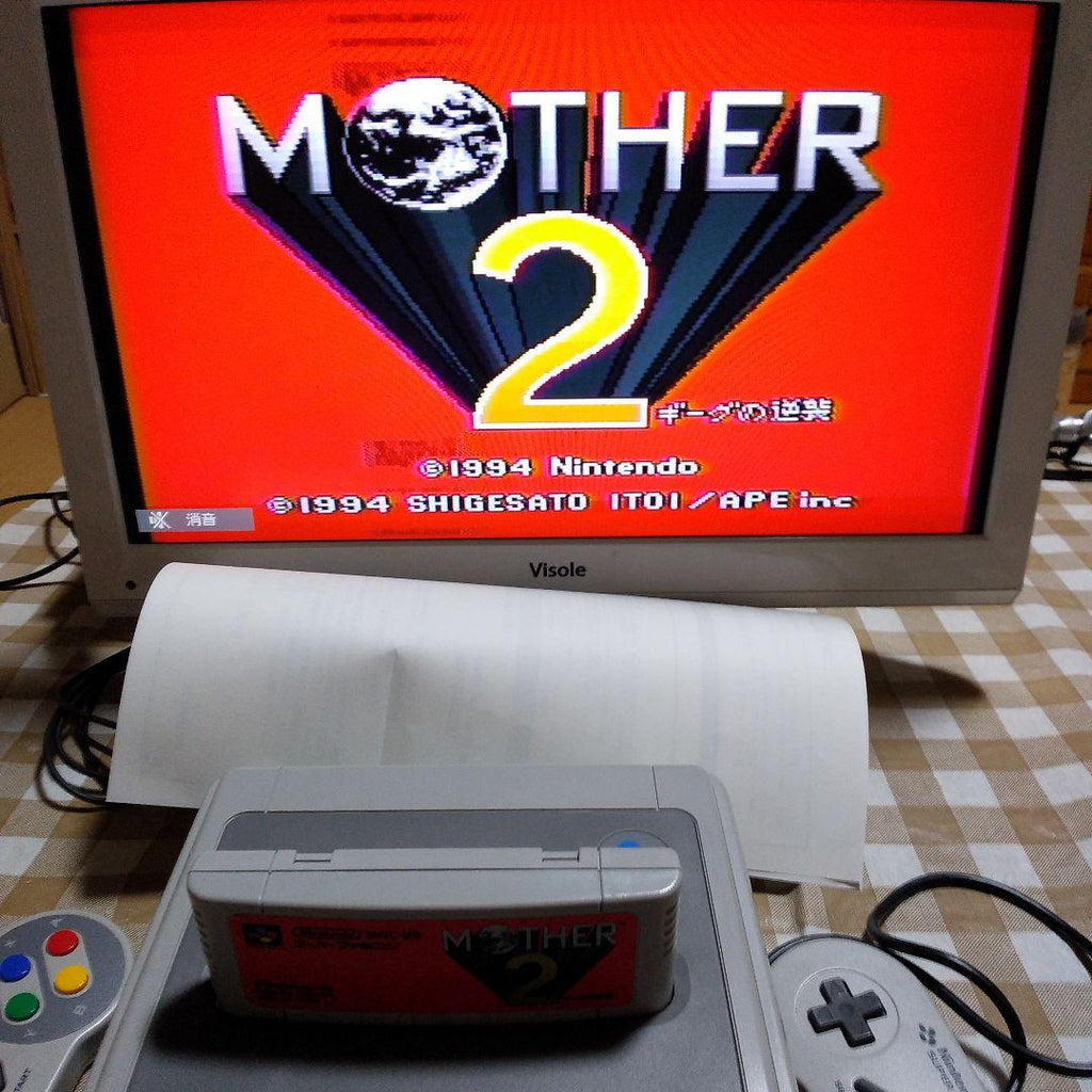 Super Famicom, used, MOTHER 2