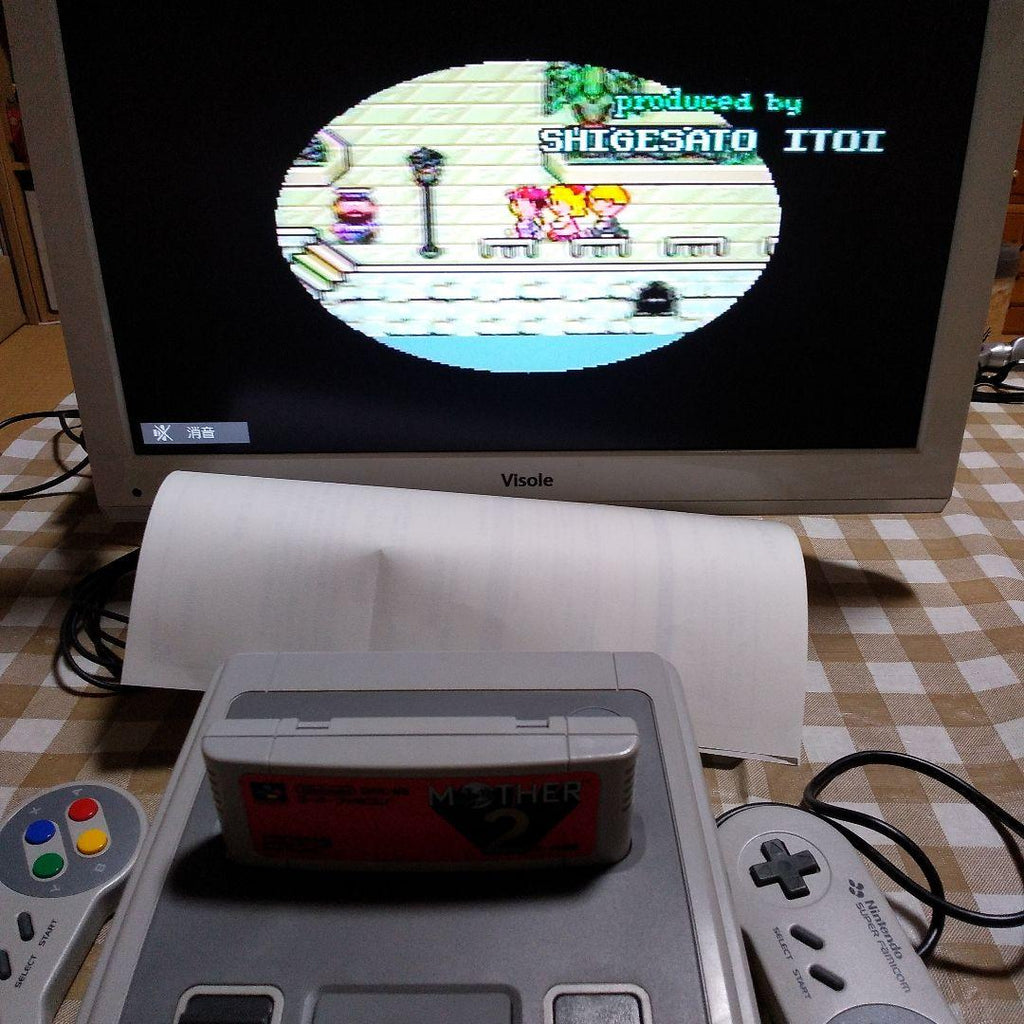 Super Famicom, used, MOTHER 2