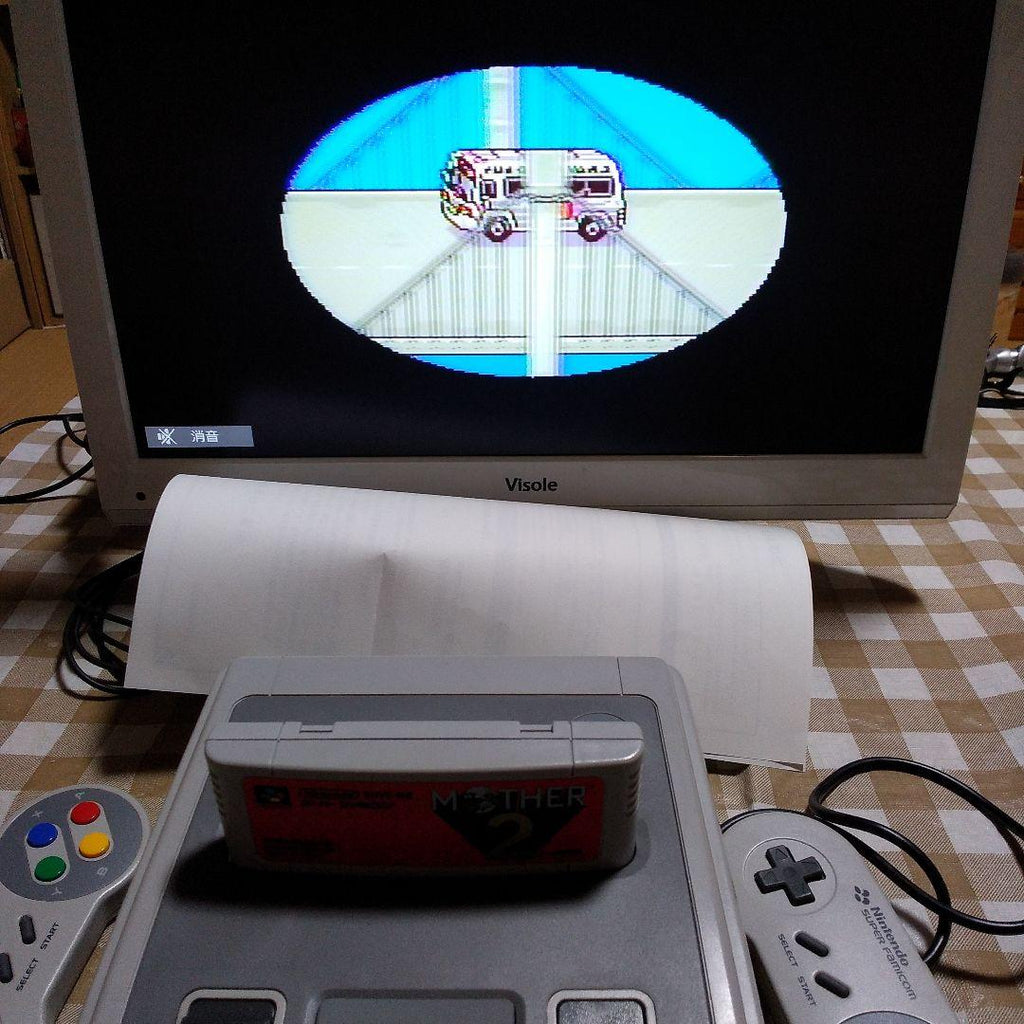 Super Famicom, used, MOTHER 2