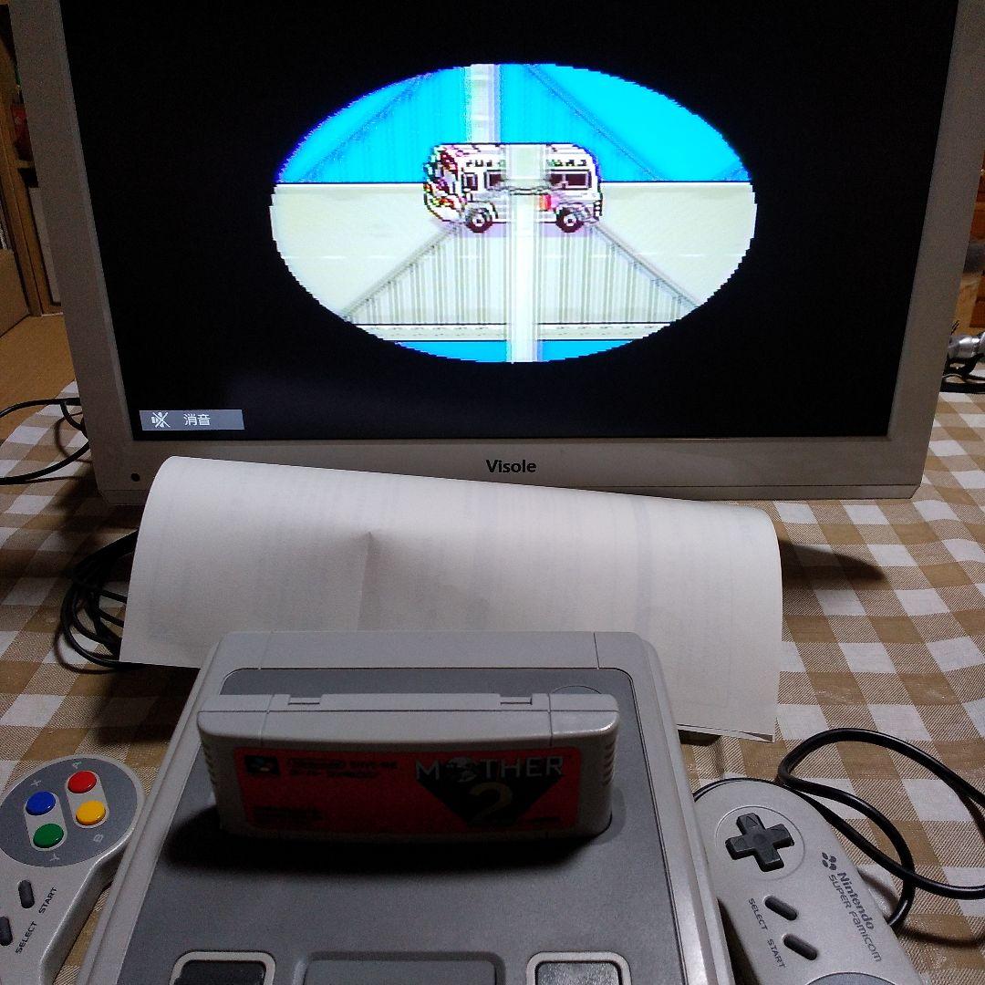Super Famicom, used, MOTHER 2
