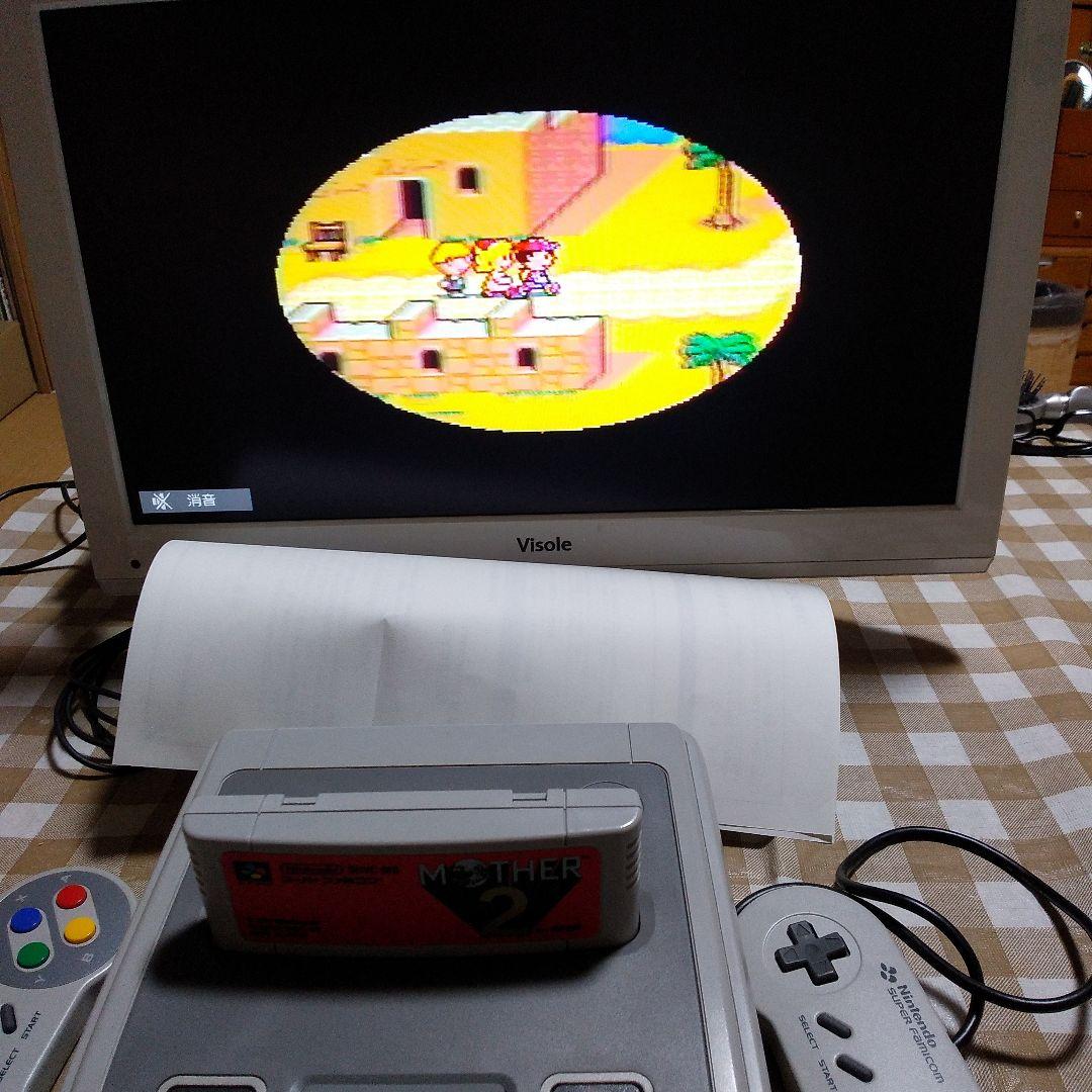 Super Famicom, used, MOTHER 2