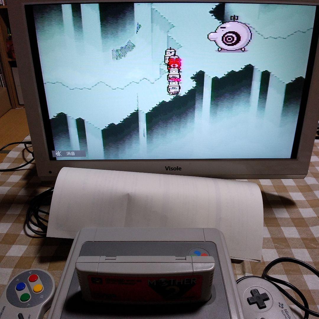 Super Famicom, used, MOTHER 2