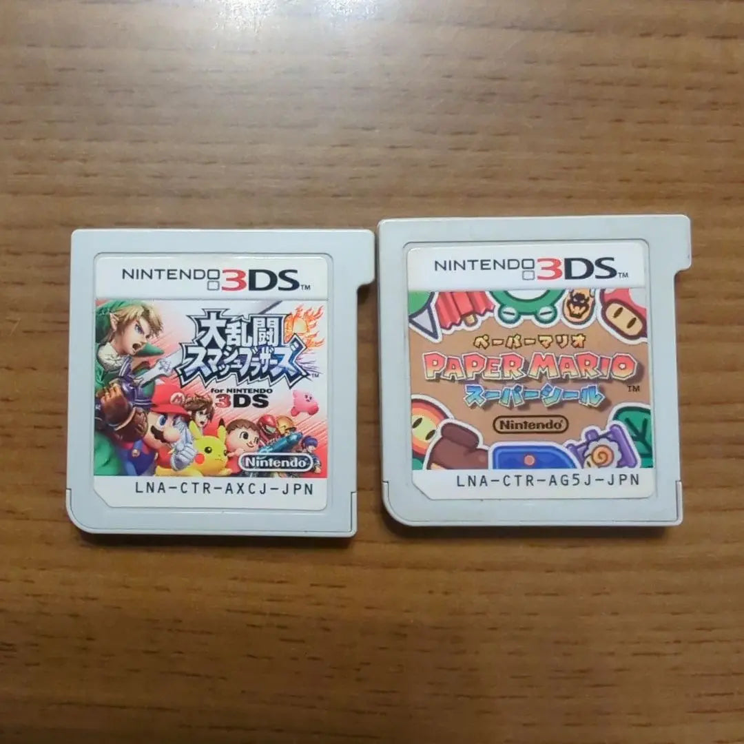 Super Smash Bros. and Paper Mario (loose)