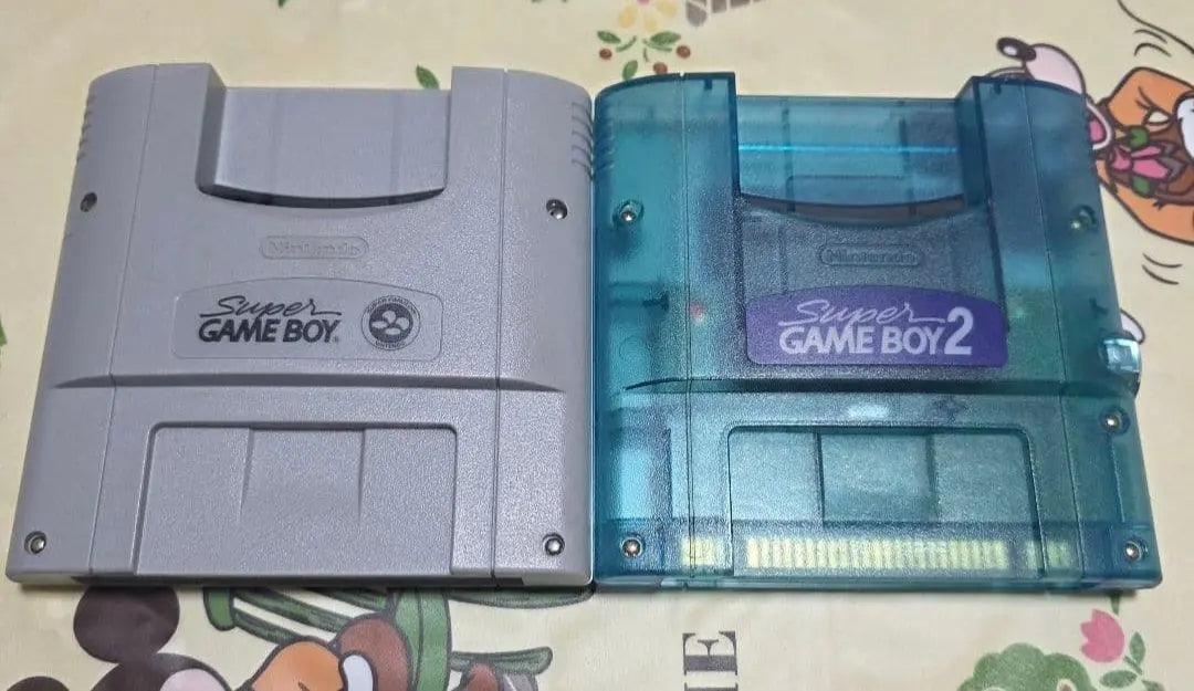 Super Game Boy 2 (unverified function)
