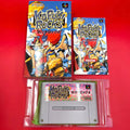 Kabuki Quantum Fighter (SFC, CIB)