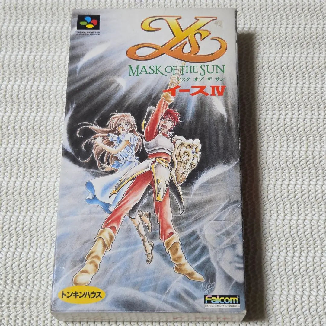 SFC, CIB, Ys IV: Mask of the Sun